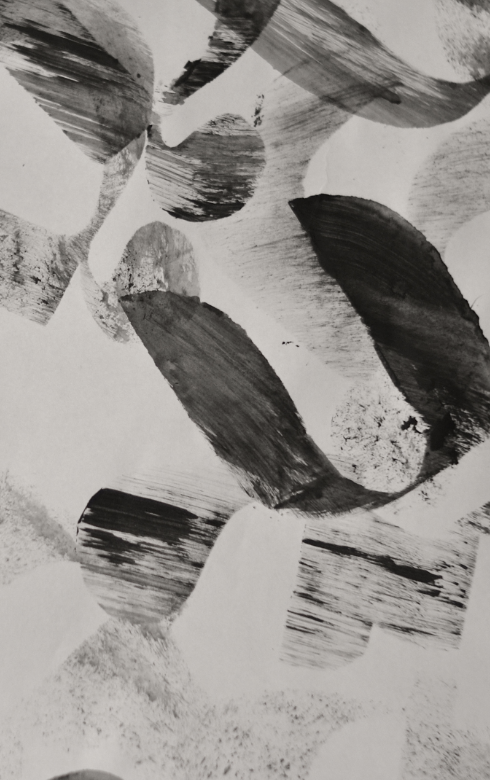 Ink brush study