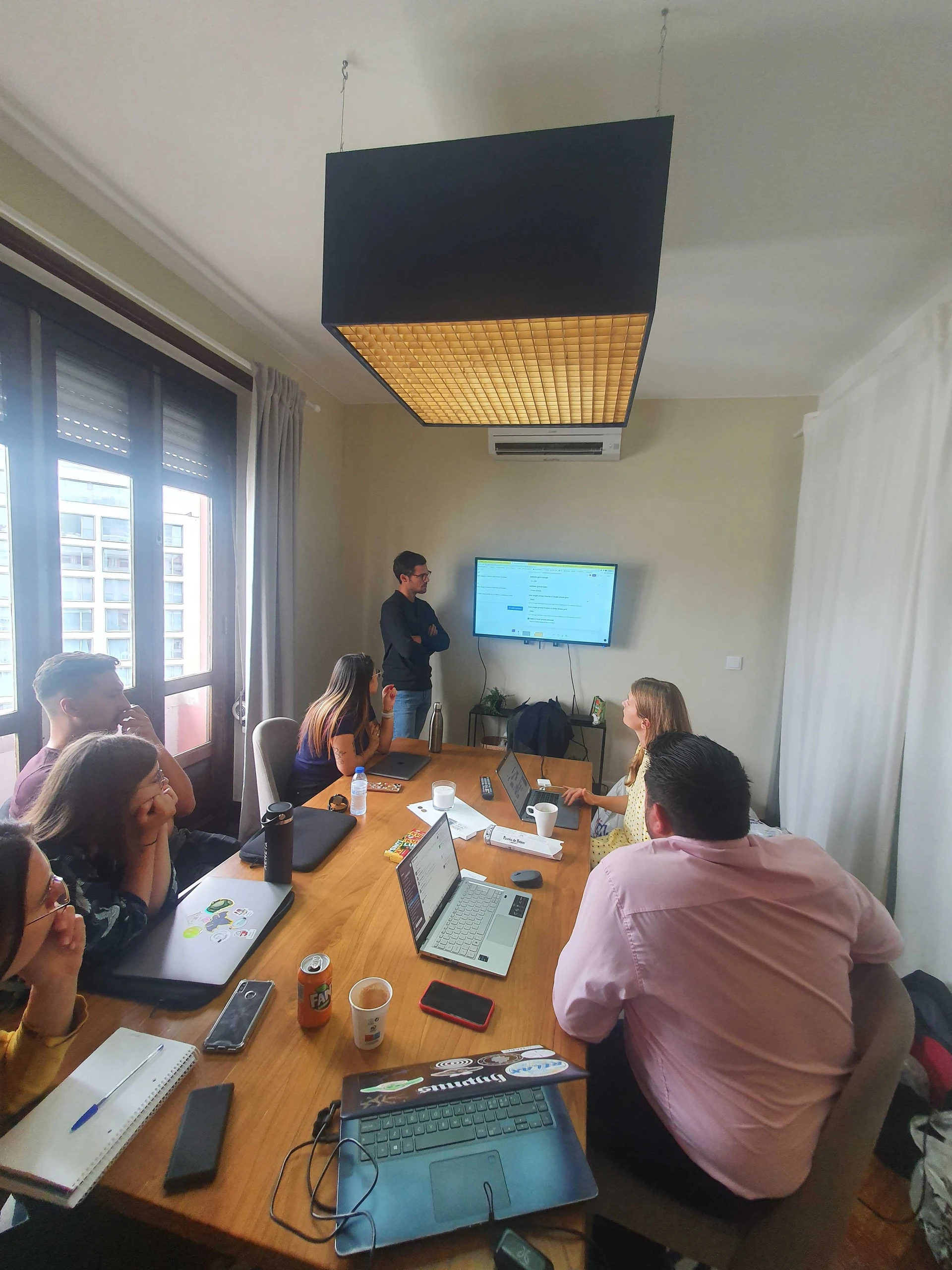 Cross-functional workshop session